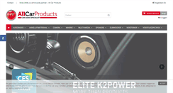 Desktop Screenshot of car-products.nl